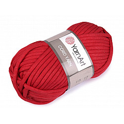 Knitting Yarn 250 g Cord Yarn - red, 1 Buc.