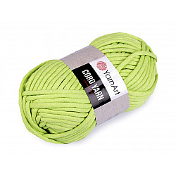 Knitting Yarn 250 g Cord Yarn - lightgreen, 1 Buc.