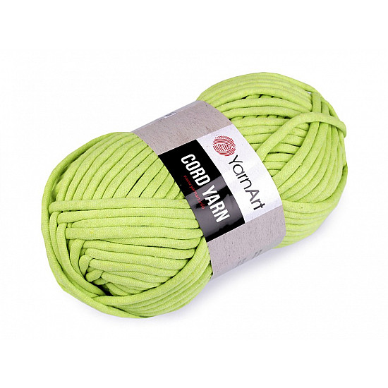 Knitting Yarn 250 g Cord Yarn - lightgreen, 1 Buc.