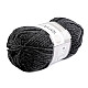 Fir de tricotat Merino bulky, 100 g - gri hematit