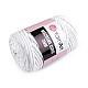 Knitting Yarn Macrame Cord 250 g - white, 1 Buc.