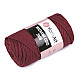 Knitting Yarn Macrame Cord 250 g - bordeaux, 1 Buc.