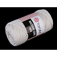 Knitting Yarn Macrame Cord 250 g - ecru light, 1 Buc.