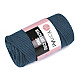 Knitting Yarn Macrame Cord 250 g - paraffin blue, 1 Buc.