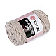 Knitting Yarn Macrame Cord 250 g - ivory, 1 Buc.