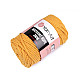 Knitting Yarn Macrame Rope 3 mm 250 g - mustard, 1 Buc.