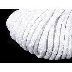 Cord / String Yarn Ø5 mm - white, 10 ml.