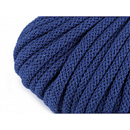 Cord / String Yarn Ø5 mm - cobalt blue, 10 ml.