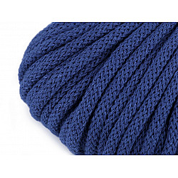 Cord / String Yarn Ø5 mm - cobalt blue, 10 ml.