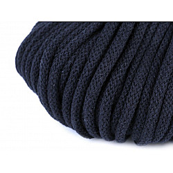 Cord / String Yarn Ø5 mm - blue dark, 10 ml.