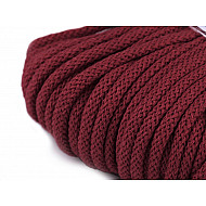 Cord / String Yarn Ø5 mm - bordeaux, 10 ml.