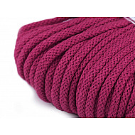 Cord / String Yarn Ø5 mm - fuchsia, 10 ml.