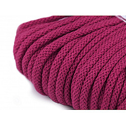 Cord / String Yarn Ø5 mm - fuchsia, 10 ml.