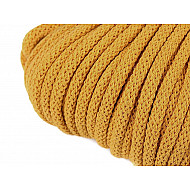 Cord / String Yarn Ø5 mm - mustard, 10 ml.