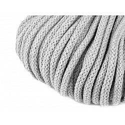 Cord / String Yarn Ø5 mm - dove grey, 10 ml.