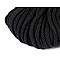 Cord / String Yarn Ø5 mm - black, 10 ml.