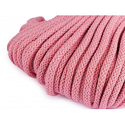 Cord / String Yarn Ø5 mm - light pink, 10 ml.