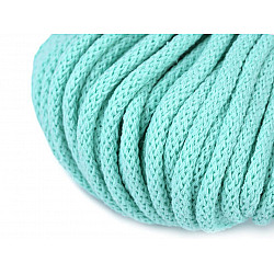 Cord / String Yarn Ø5 mm - mint, 10 ml.