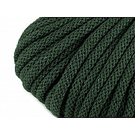 Cord / String Yarn Ø5 mm - green forest, 50 ml.