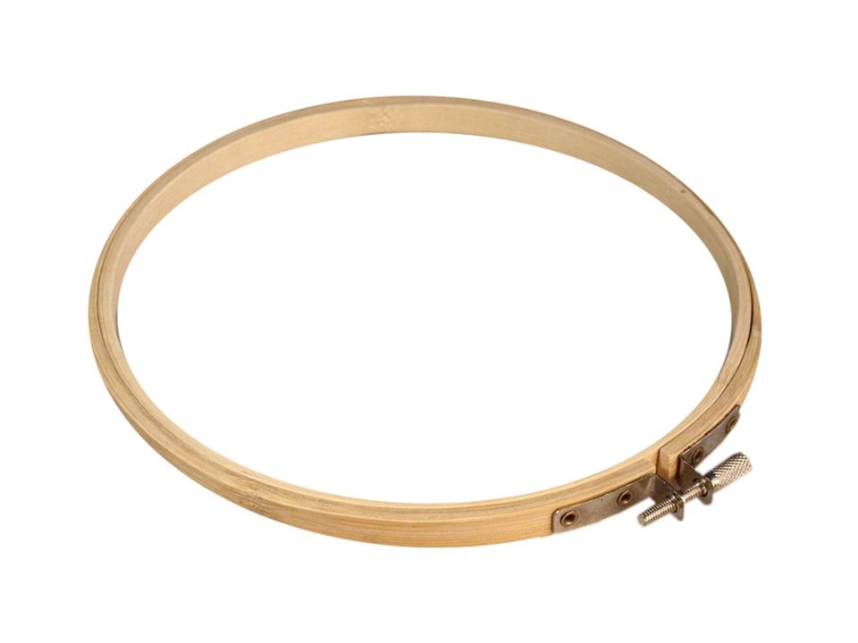 Embroidery Bamboo Hoop Ø15 cm