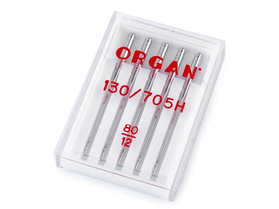 Machine Needles Universal 80/12 Organ