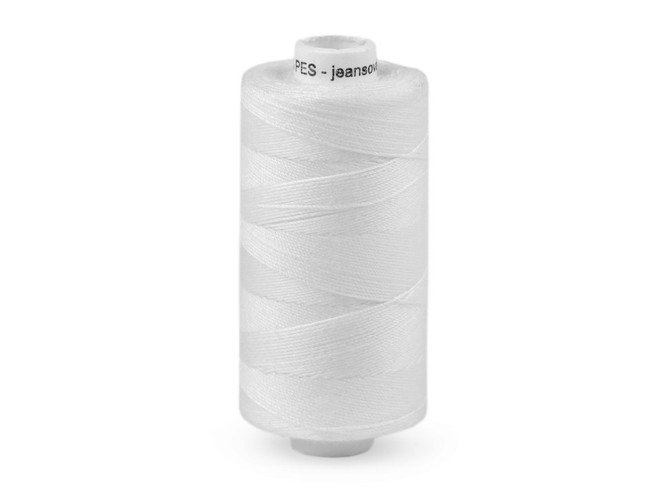 Jeans Sewing Thread 200 m 30x3 - White