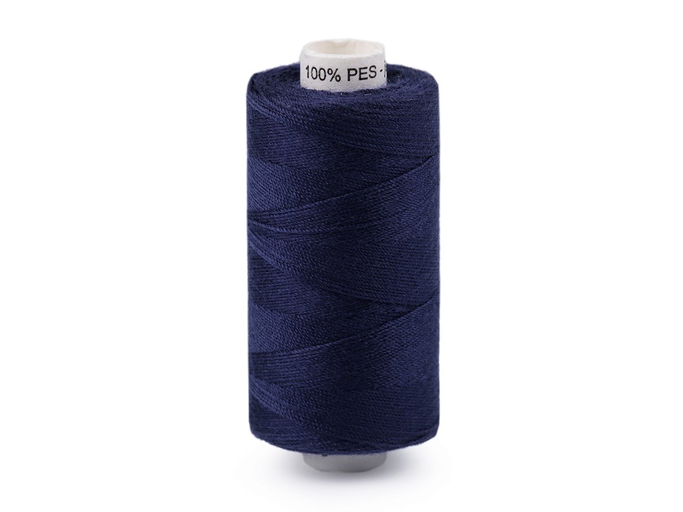 Jeans Sewing Thread 200 m 30x3 - Navy blue