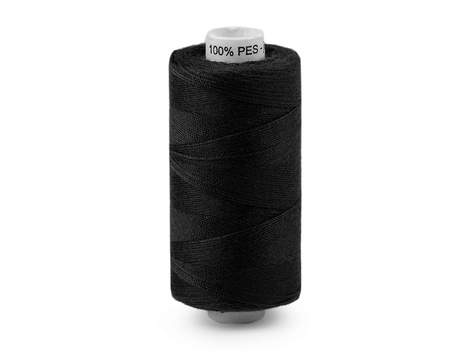 Jeans Sewing Thread 200 m 30x3 - Black