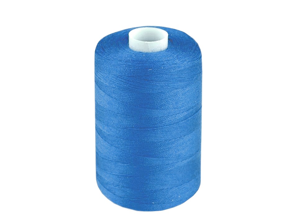 Polyester Sewing Thread NTF 40/2, 1000 m - Azure blue