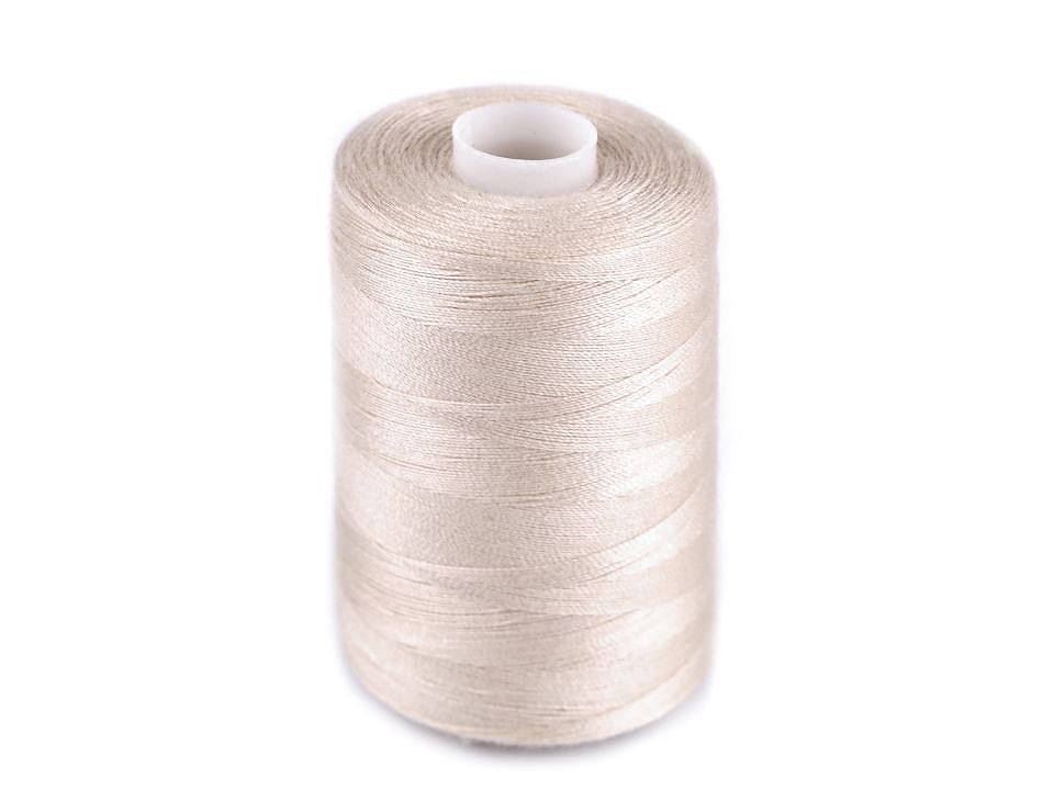 Polyester Sewing Thread NTF 40/2, 1000 m - Lightbeige