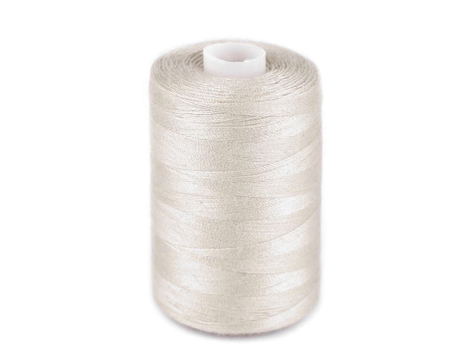 Polyester Sewing Thread NTF 40/2, 1000 m - Ecru