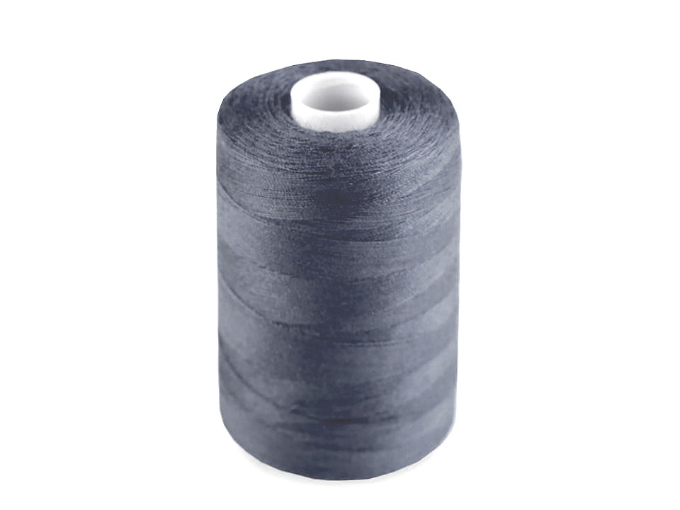 Polyester Sewing Thread NTF 40/2, 1000 m - Grey