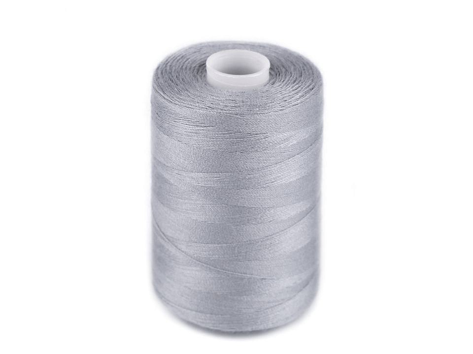 Polyester Sewing Thread NTF 40/2, 1000 m - Lightgrey