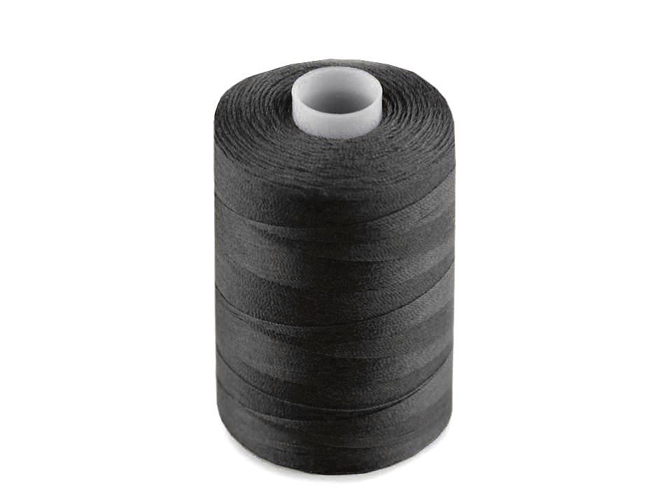 Polyester Sewing Thread NTF 40/2, 1000 m - Grey