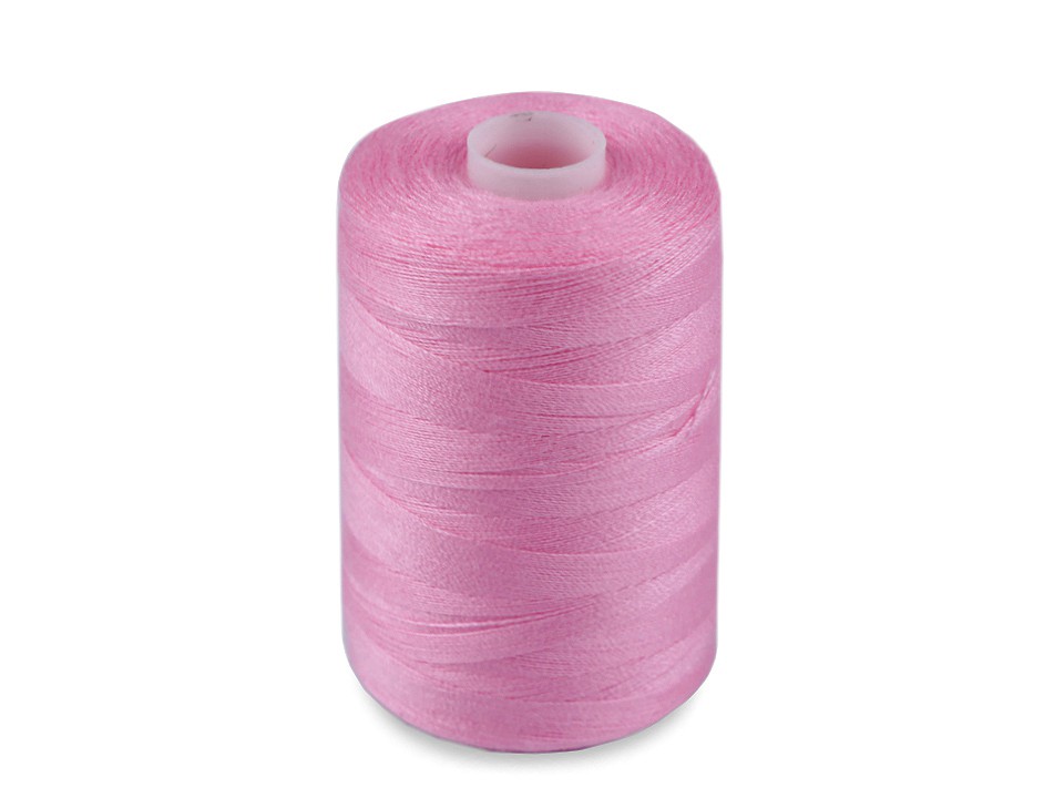 Polyester Sewing Thread NTF 40/2, 1000 m - Light pink