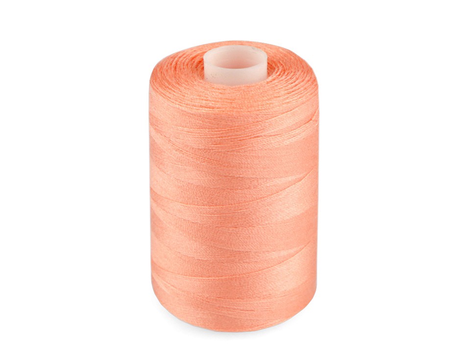 Polyester Sewing Thread NTF 40/2, 1000 m - Darksalmon