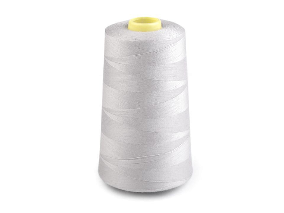 Polyester Thread length 5000 yards PES 40/2, Light grey