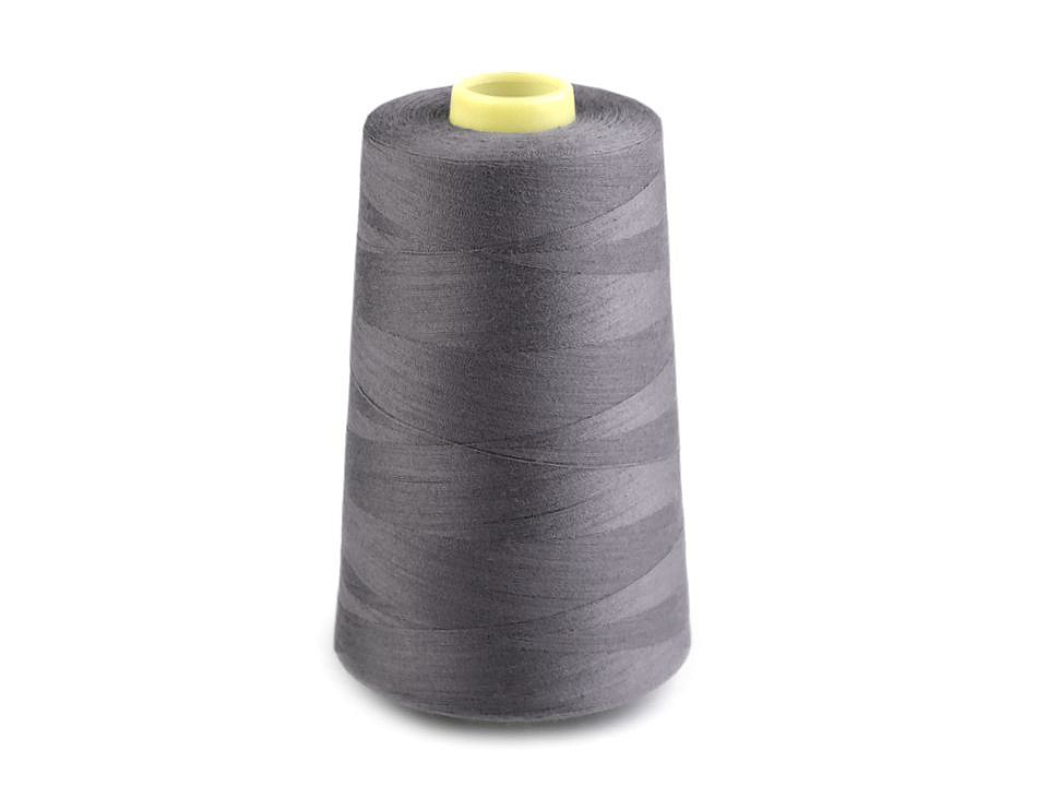 Polyester Thread length 5000 yards PES 40/2, Dark grey