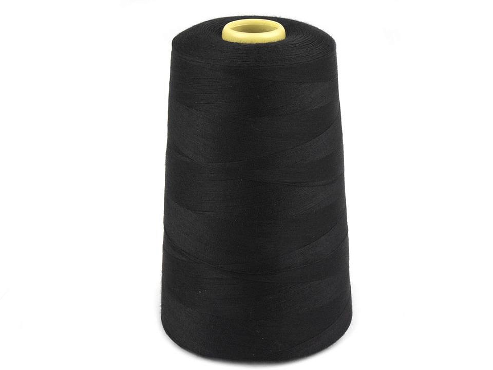 Polyester Thread length 5000 yards PES 40/2, Black