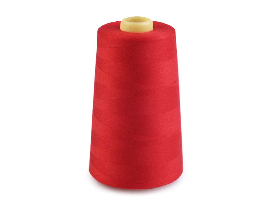 Polyester Thread length 5000 yards PES 40/2, Red