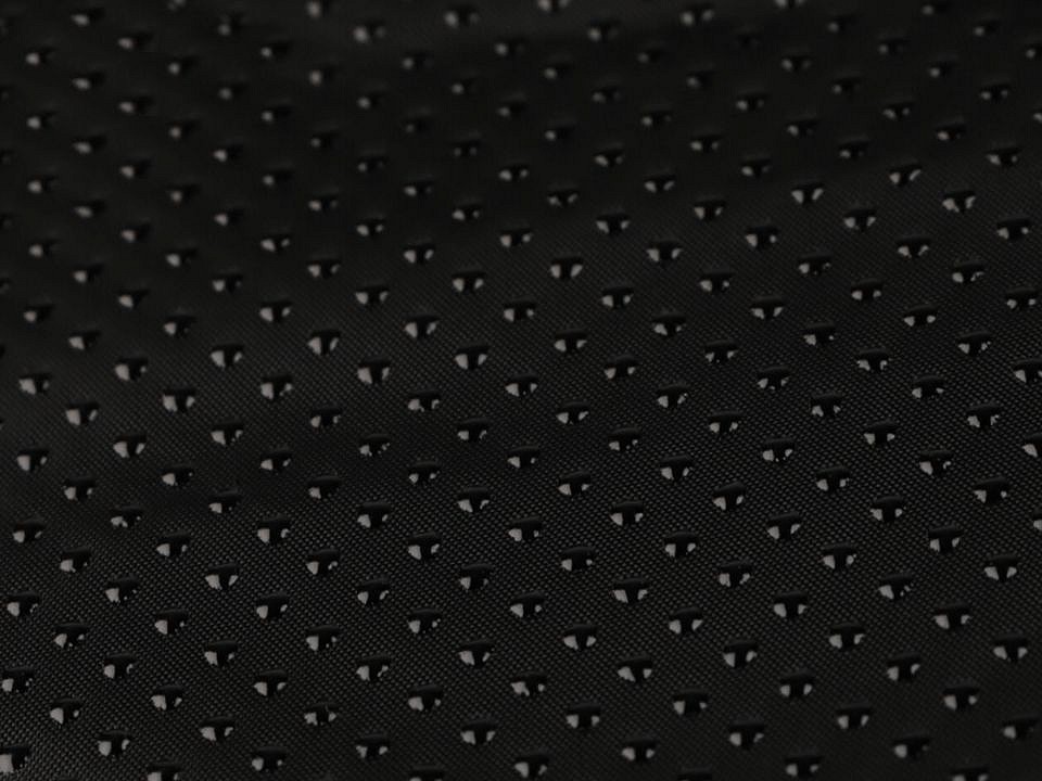 Anti-Slip Fabric Vinyl Non Skid Dots Rubber Fabric, black