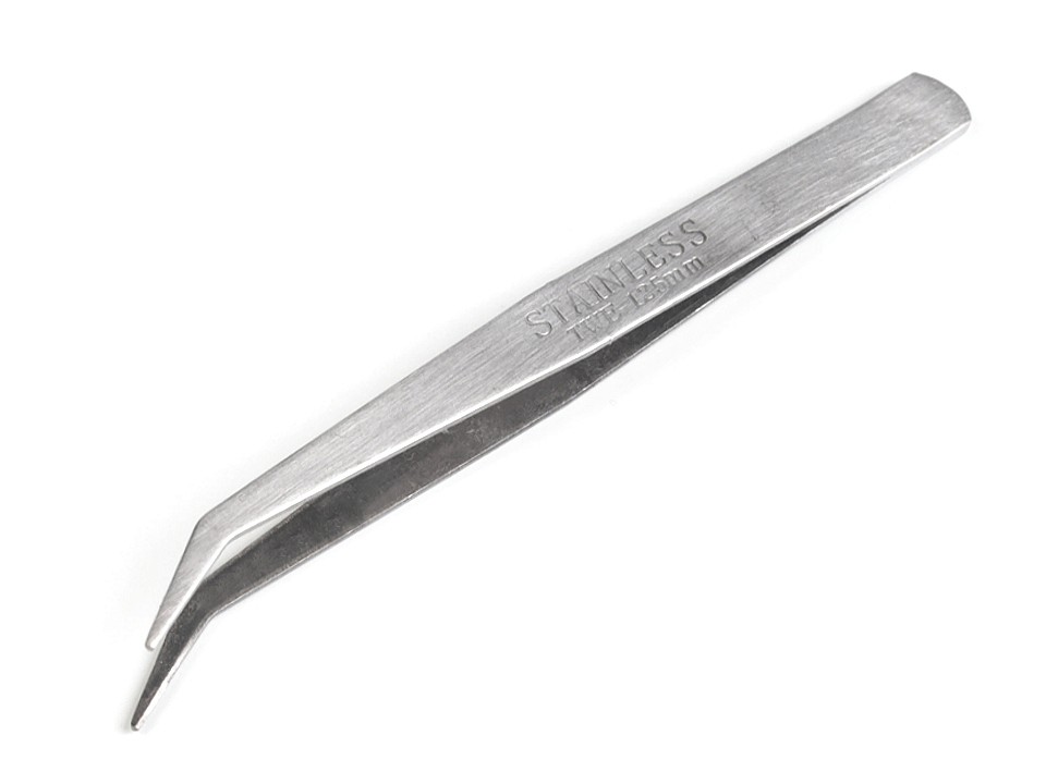 Metal Tweezers length 12.5 cm