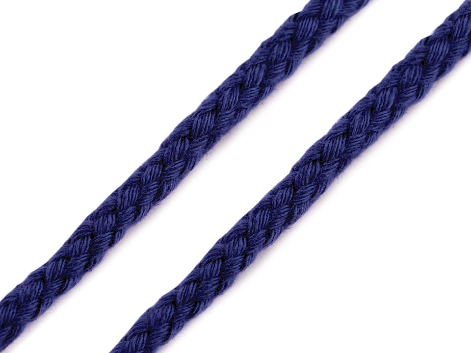 Aparel Cord String Ø5 - 7 mm (card 10 m) - paris blue