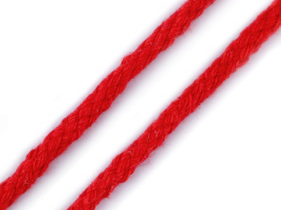 Aparel Cord String Ø5 - 7 mm (card 10 m) - red