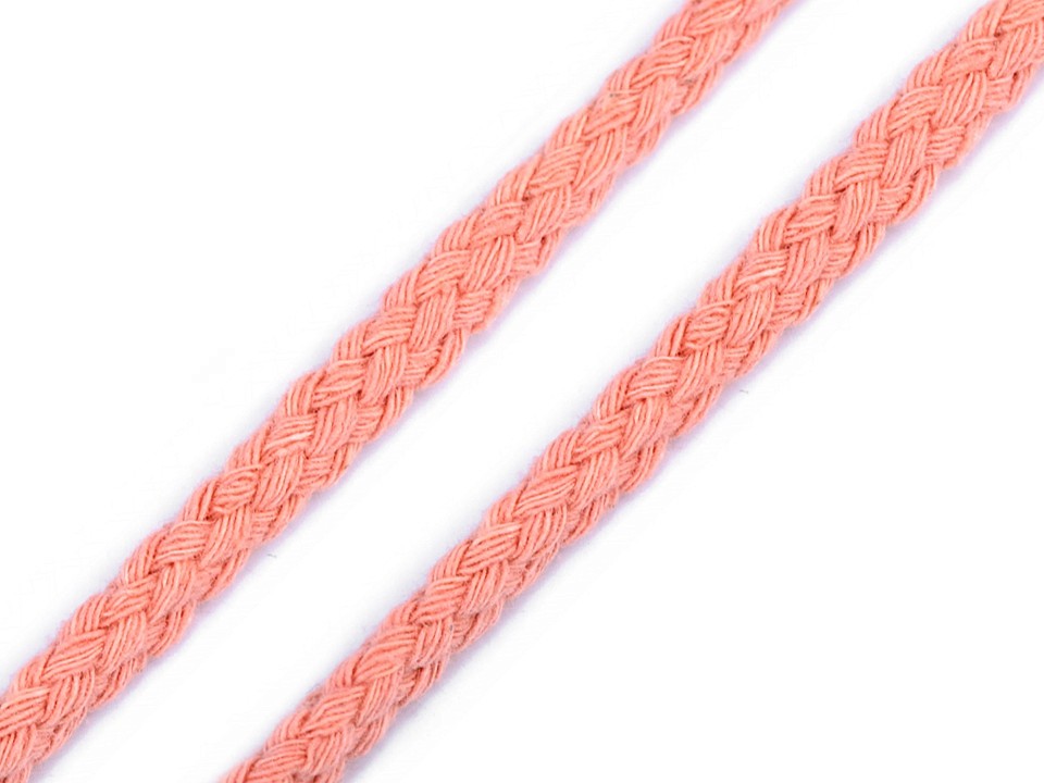 Aparel Cord String Ø5 - 7 mm (card 10 m) - red light