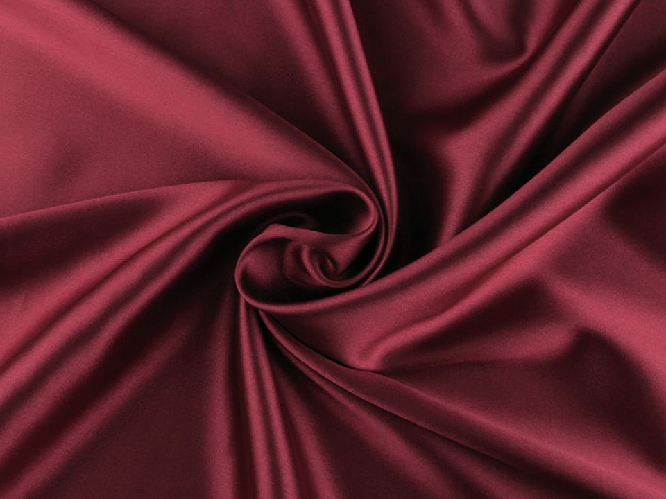 Satin elastic la metru - bordo deschis