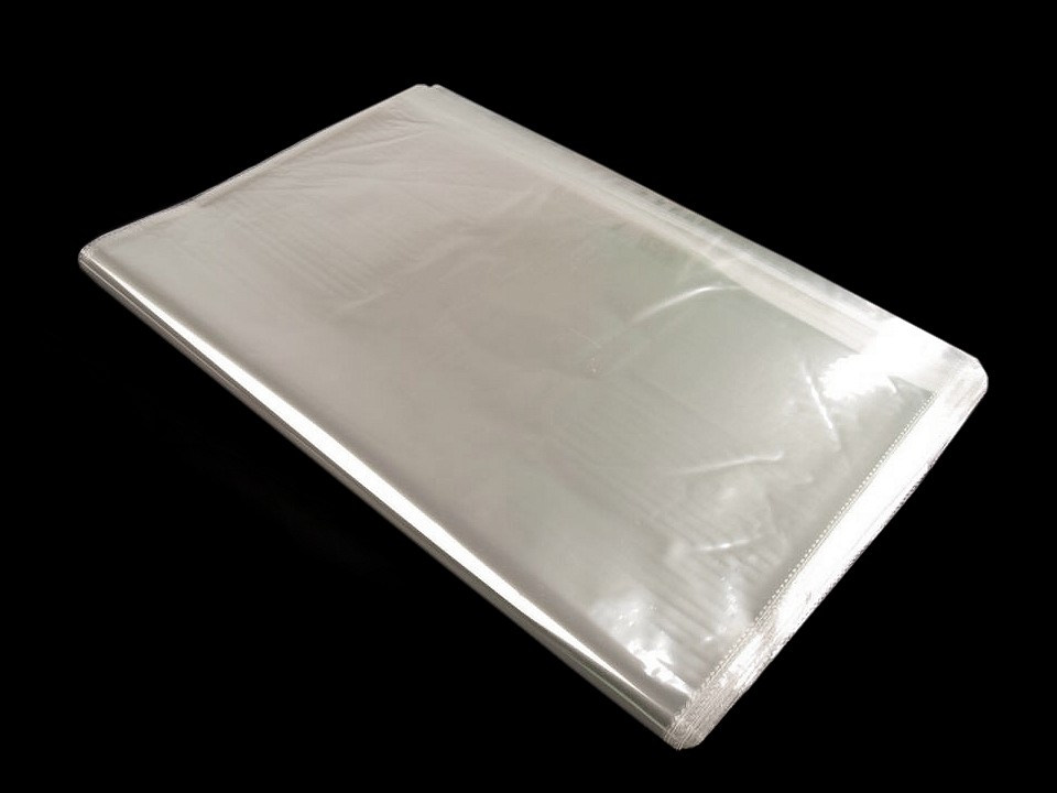 Clear Plastic Self-Adhesive Seal Bags 50x60 cm (package 100 pc.)