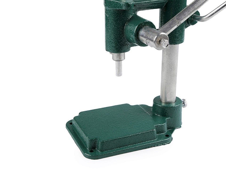 Hand Press Button Machine, green