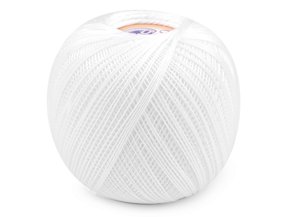 Embroidery Cotton Yarn DMC Babylo 100 g, white