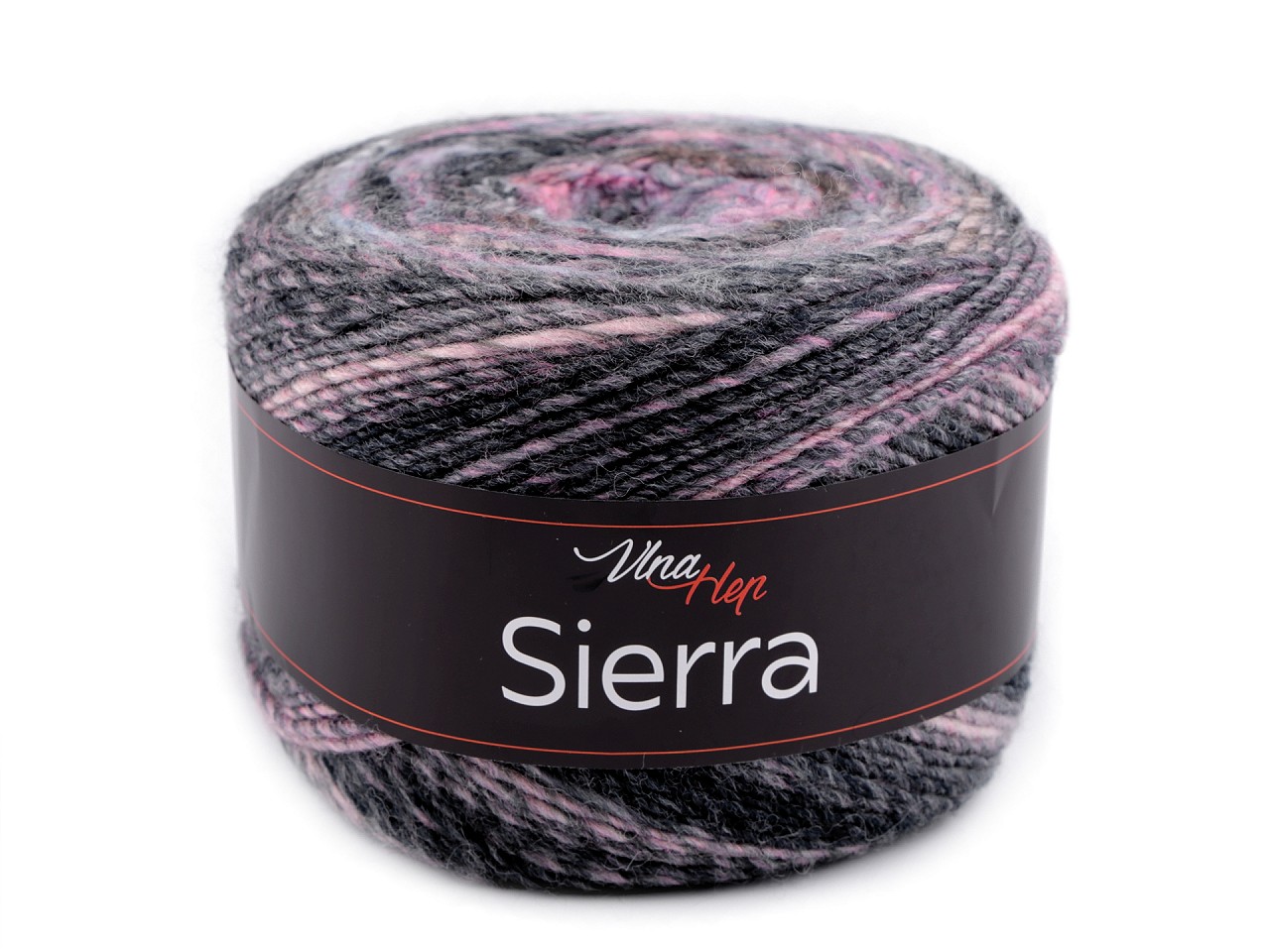 Knitting Yarn Sierra 150 g, gray